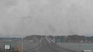 浜名湖新橋ライブカメラと雨雲レーダー/静岡県浜松市西区