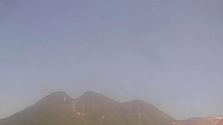 九重連山の三俣山や硫黄山方面ライブカメラと雨雲レーダー/大分県九重町
