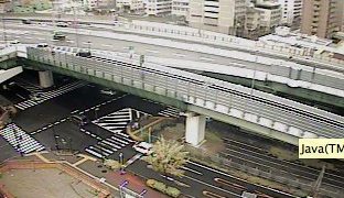 阪神高速道路東大阪線ライブカメラと雨雲レーダー/大阪府東大阪市