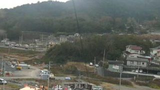 停止中：女川町周辺の復興状況ライブカメラと雨雲レーダー/宮城県女川町