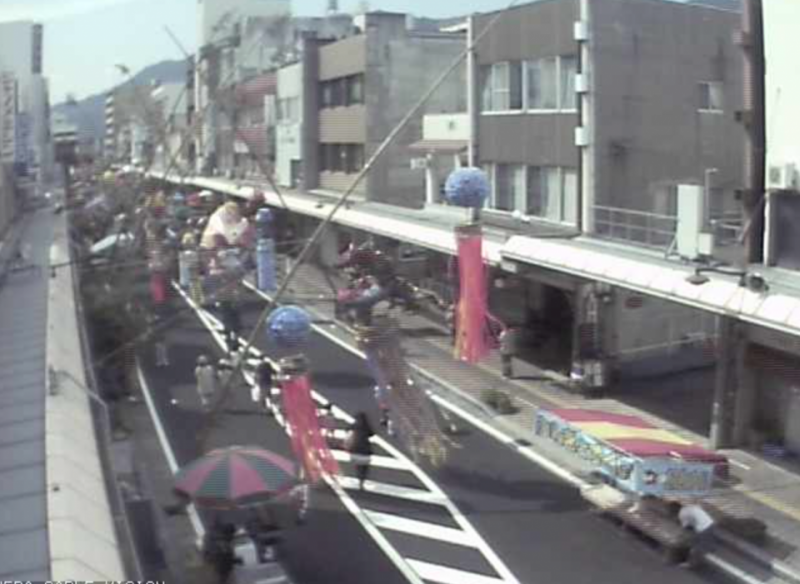 停止中：信州上田七夕まつりライブカメラ/長野県上田市