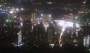 「ホテル長崎」周辺の街ライブカメラと雨雲レーダー/長崎県長崎市