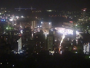 「ホテル長崎」周辺の街ライブカメラ/長崎県長崎市