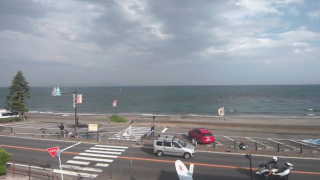 津久井浜海水浴場ライブカメラと雨雲レーダー/神奈川県横須賀市