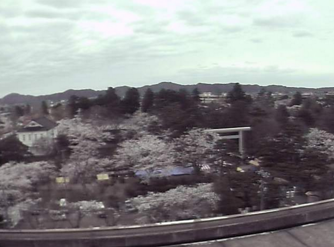 鶴岡公園がみえるライブカメラと雨雲レーダー 山形県鶴岡市 ライブカメラ検索マップ