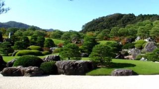 足立美術館庭園ライブカメラと雨雲レーダー/島根県安来市
