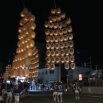 秋田竿燈まつりライブカメラ