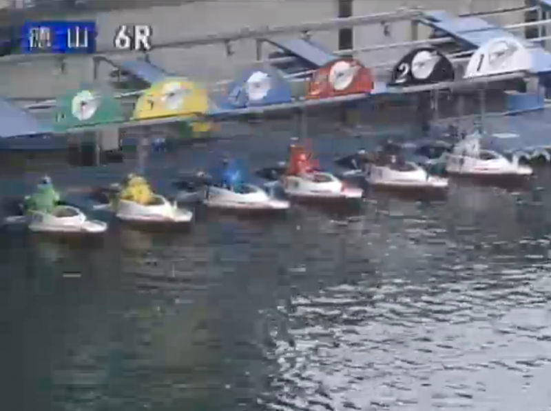 BOATRACE徳山（ボートレース徳山）ライブカメラ/山口県周南市
