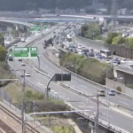 名神高速道路大山崎付近(NHK大型連休限定)ライブカメラ