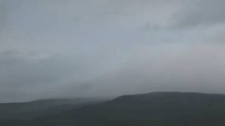 新燃岳ライブカメラ(MRT宮崎放送)と雨雲レーダー/宮崎県都城市