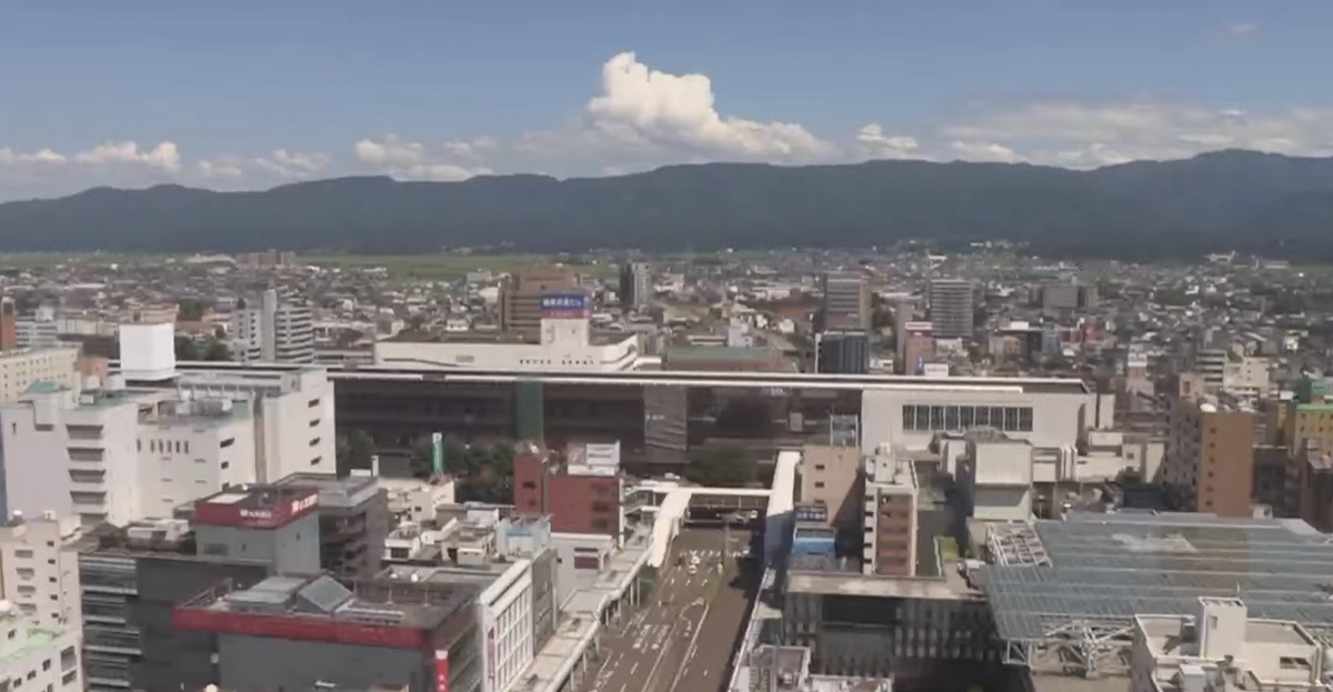 長岡駅 ライブカメラ/新潟県長岡市