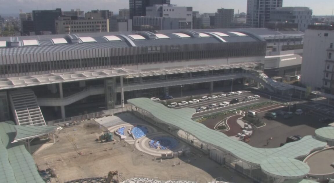 JR東日本 新潟駅 ライブカメラ/-