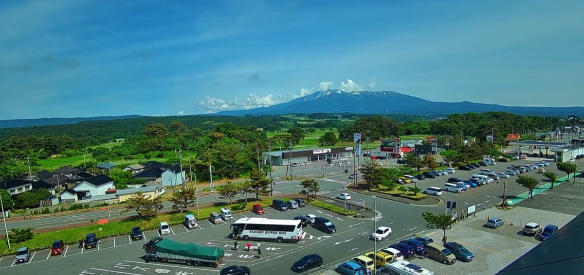 秋田県にかほ市のライブカメラ一覧・雨雲レーダー・天気予報