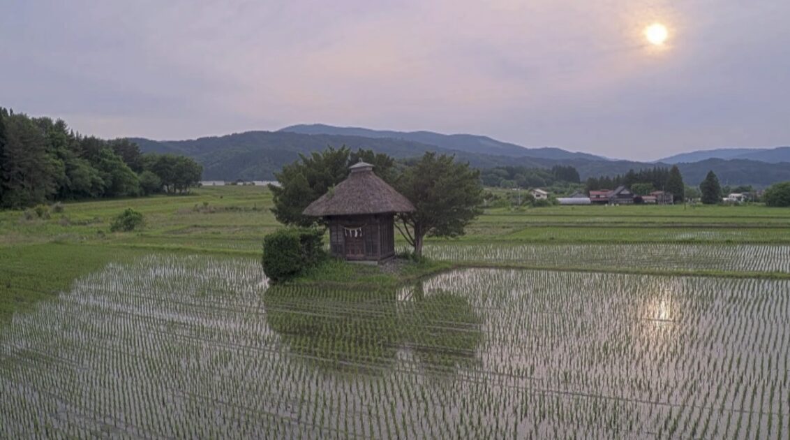 荒神神社 ライブカメラ/岩手県遠野市