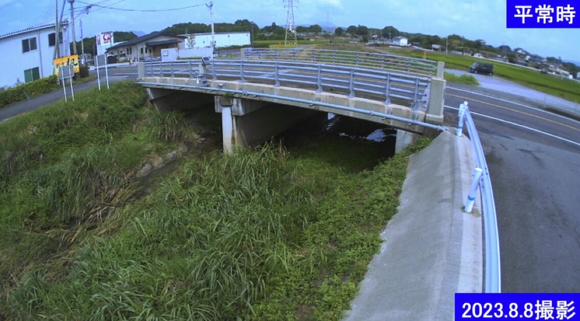 石部川・堂之本橋 ライブカメラ/大分県豊後高田市