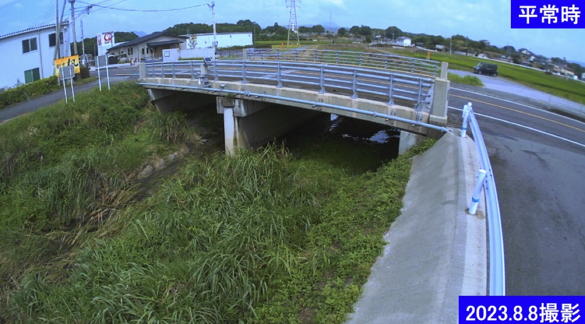 石部川・堂之本橋 ライブカメラ/大分県豊後高田市