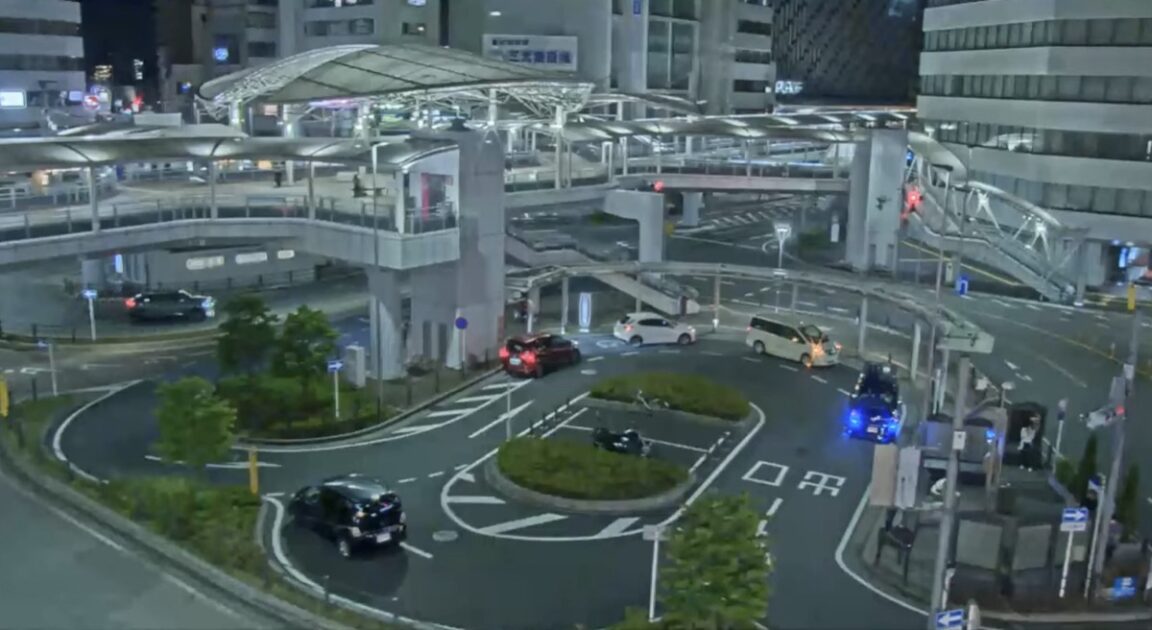 川越駅西口 ライブカメラ/埼玉県川越市