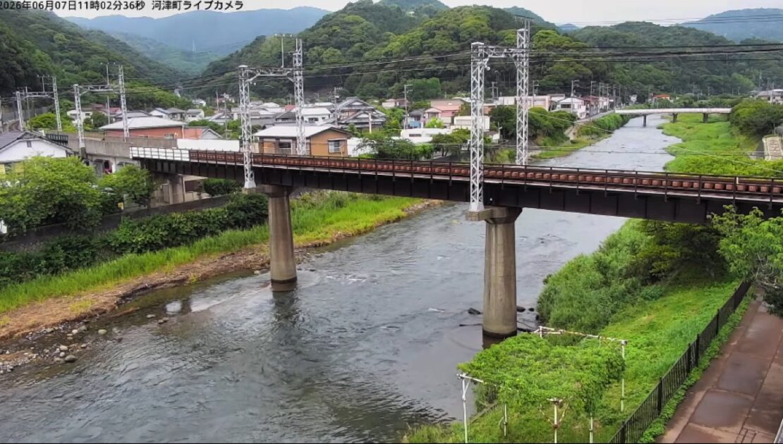 河津川 ライブカメラ/静岡県河津町