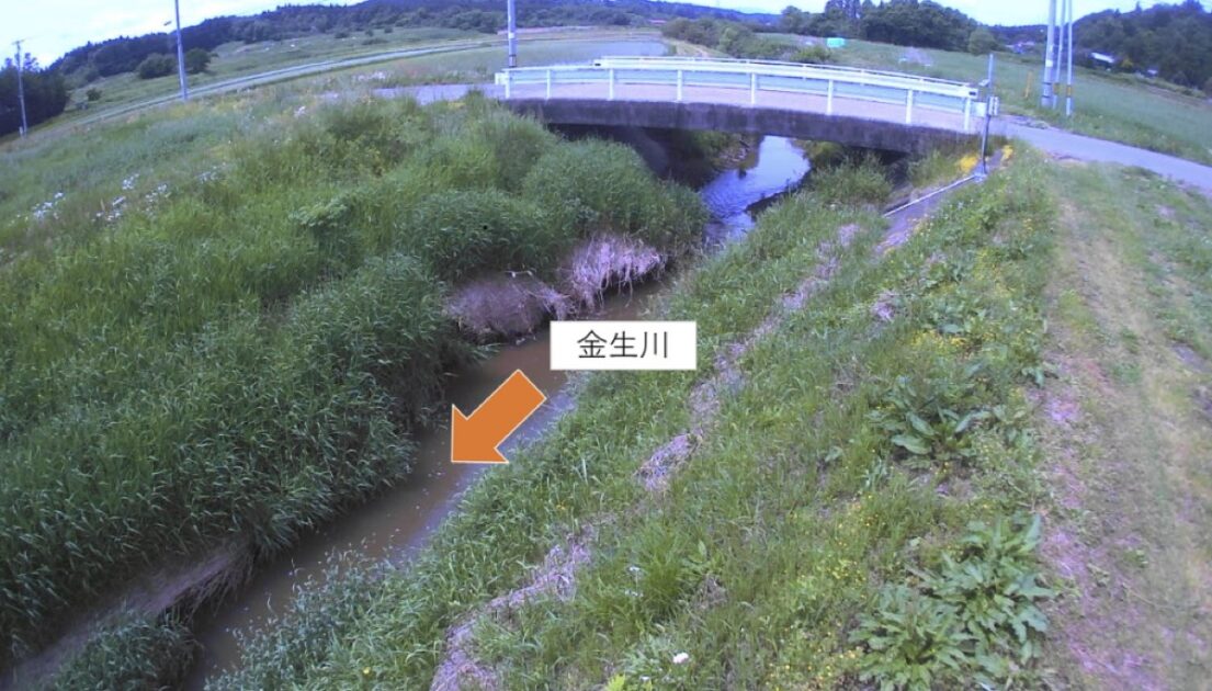 金生川 ライブカメラ/宮城県栗原市