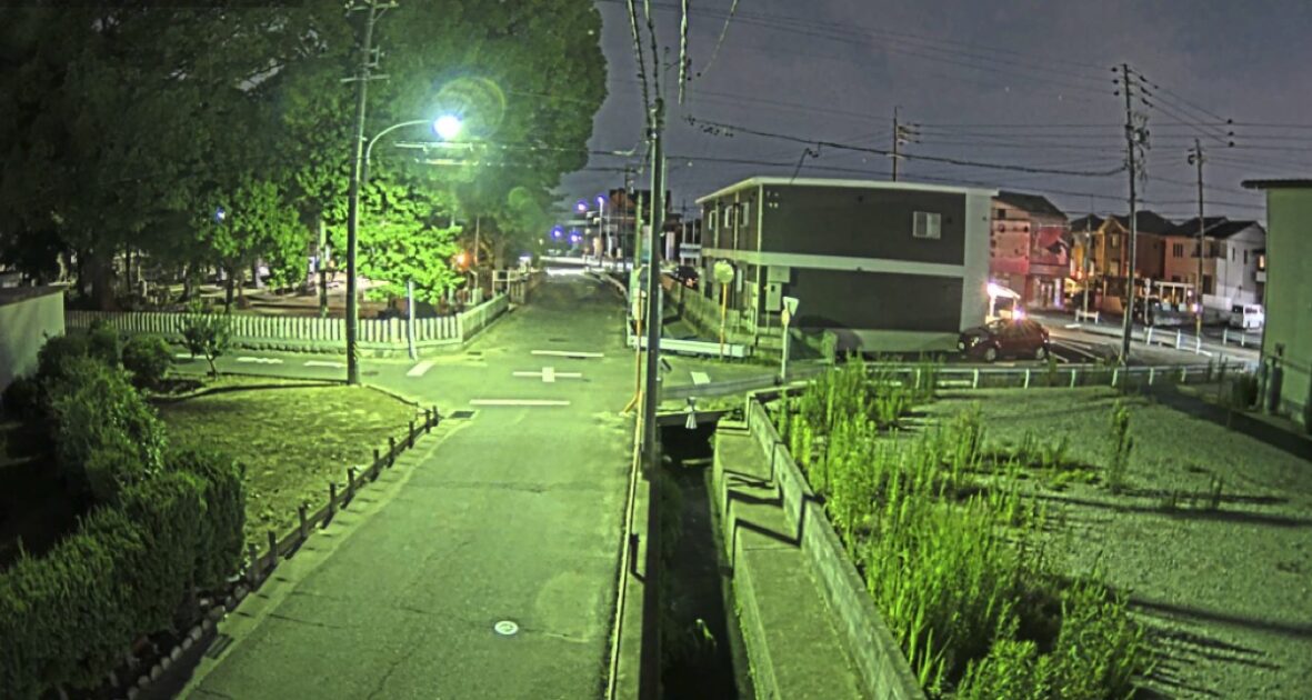 青木川・無名橋 ライブカメラ/愛知県扶桑町