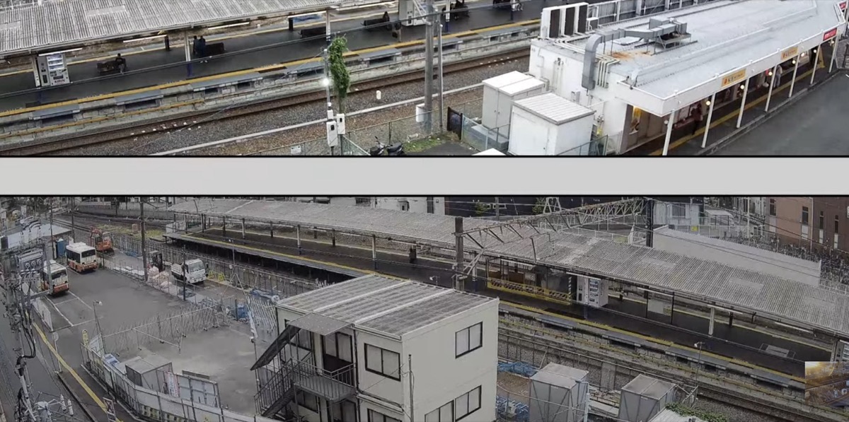 上福岡駅 ライブカメラ/埼玉県ふじみ野市