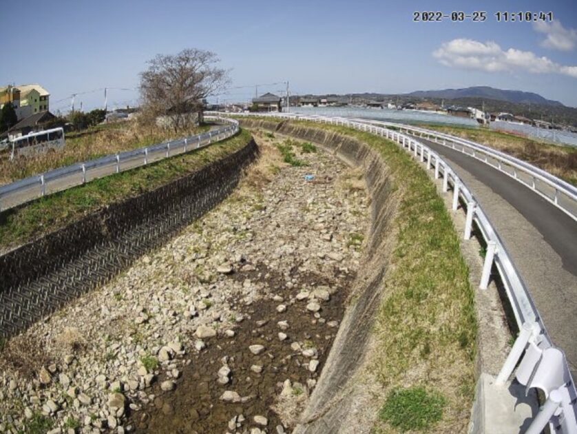長谷川・小谷橋下流 ライブカメラ/高知県奈半利町
