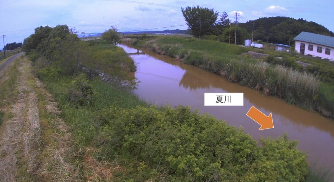 夏川・若柳武鎗 ライブカメラ/宮城県栗原市