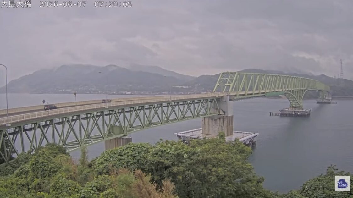 大島大橋 ライブカメラ/山口県周防大島町