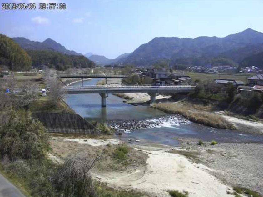 島田川・玖珂入南橋 ライブカメラ/山口県岩国市