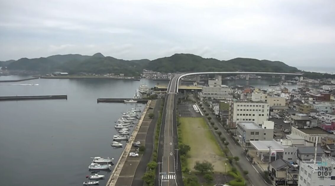 牛深ハイヤ大橋 ライブカメラ/熊本県天草市