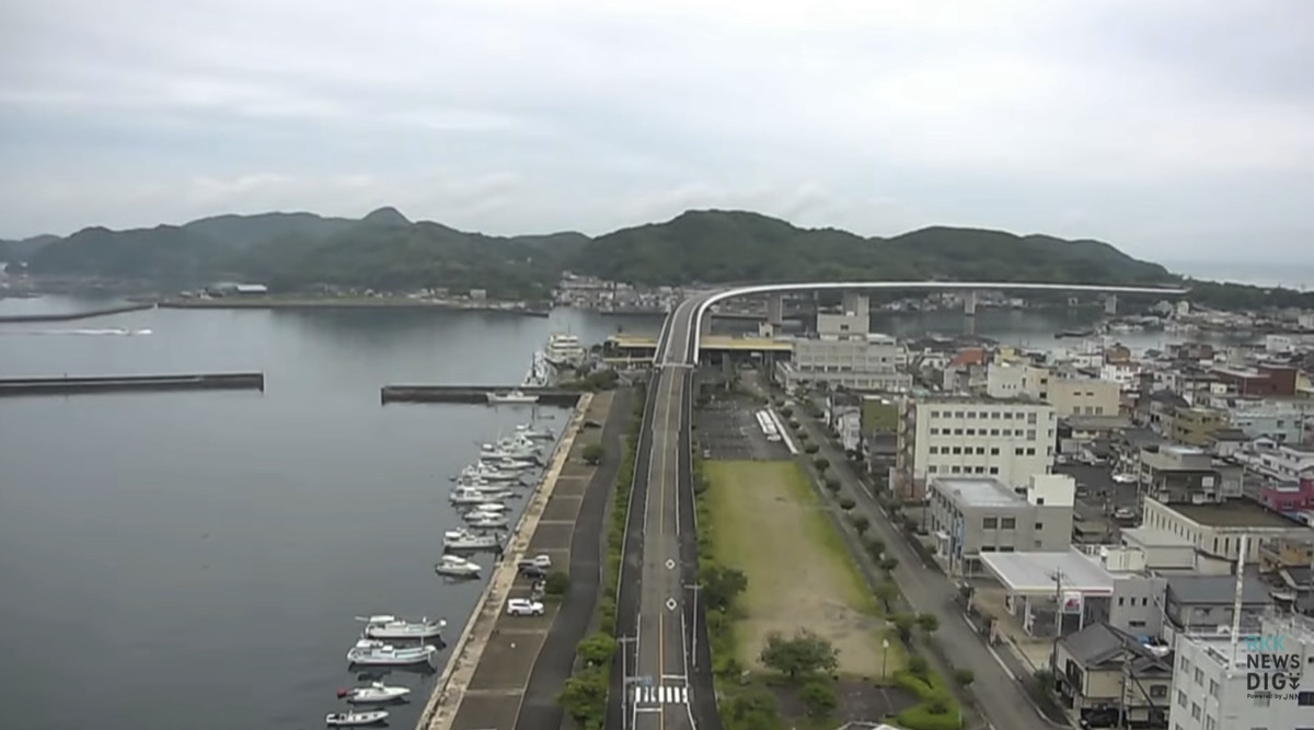 牛深ハイヤ大橋 ライブカメラ/熊本県天草市