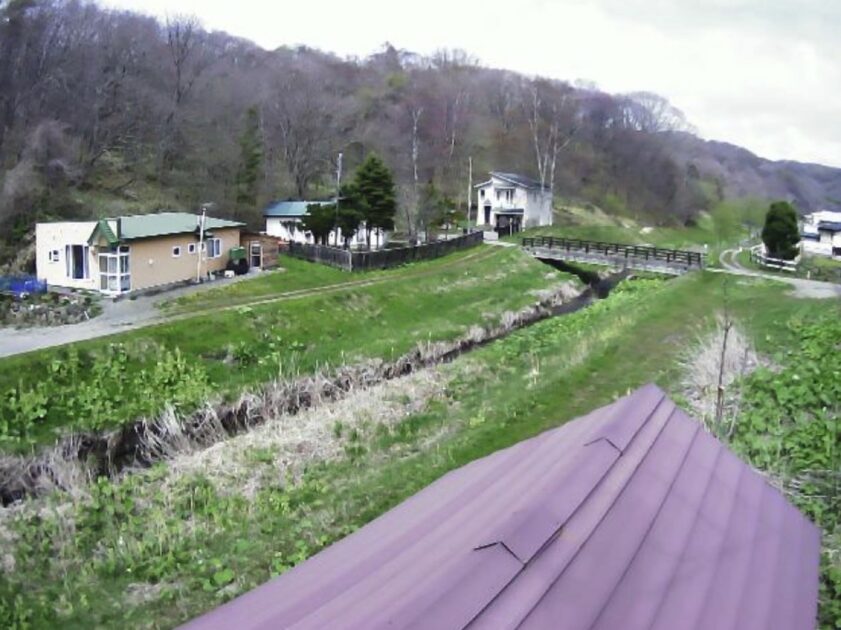 乳呑川・0.8Kp ライブカメラ/北海道浦河町