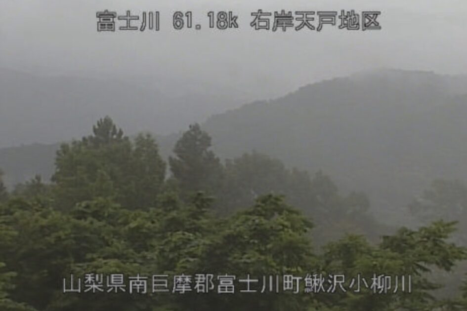 富士川・天戸地区 ライブカメラ/山梨県富士川町