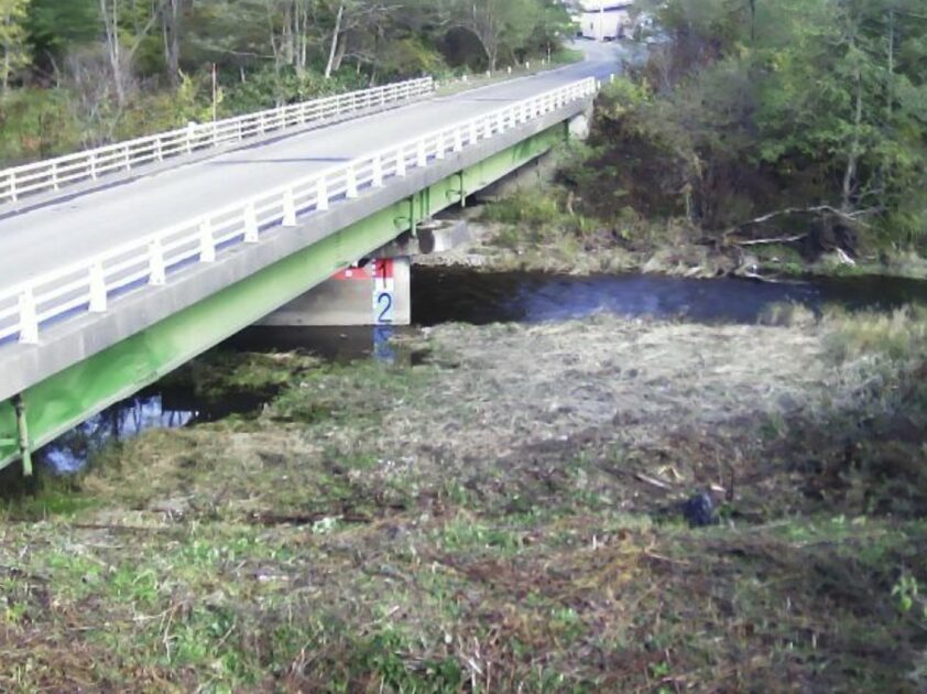 戸切地川・3.9Kp ライブカメラ/北海道北斗市