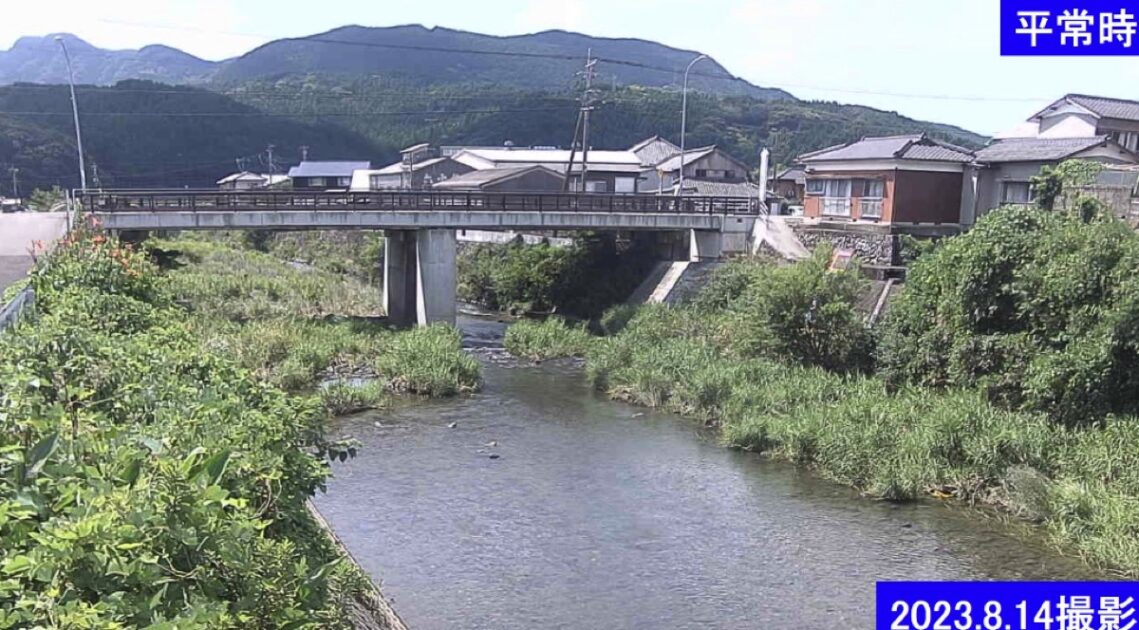 川棚川・波佐見町役場 ライブカメラ/長崎県波佐見町