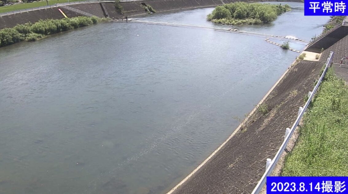 川棚川・山道橋 ライブカメラ/長崎県川棚町