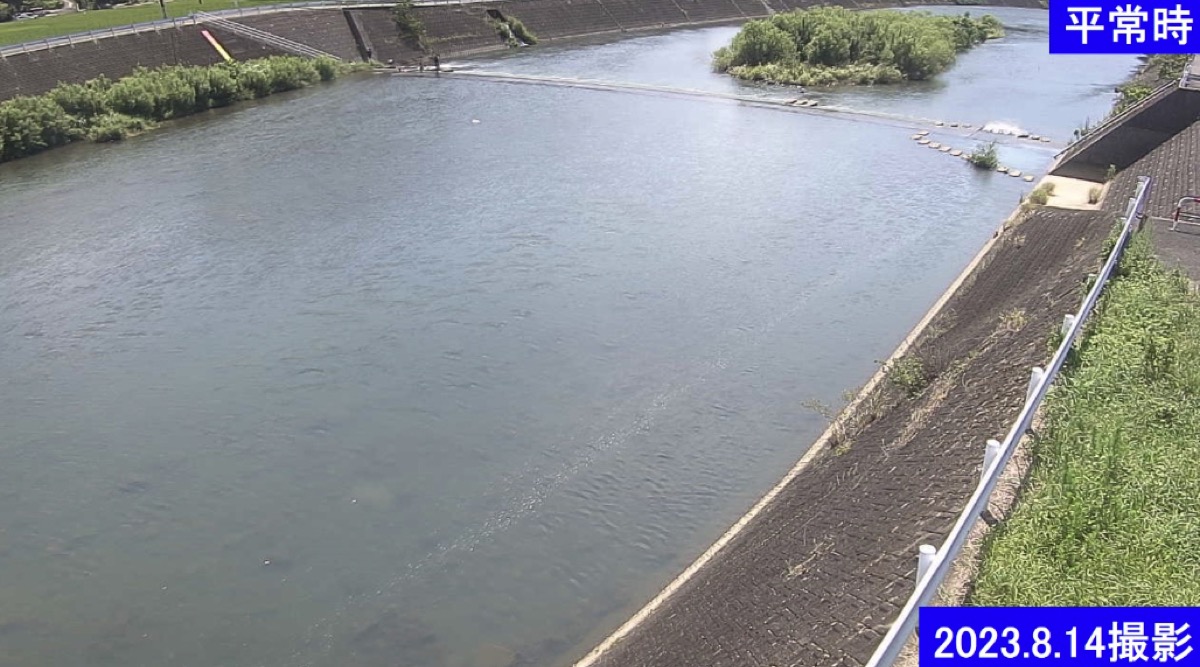 川棚川・山道橋 ライブカメラ/長崎県川棚町