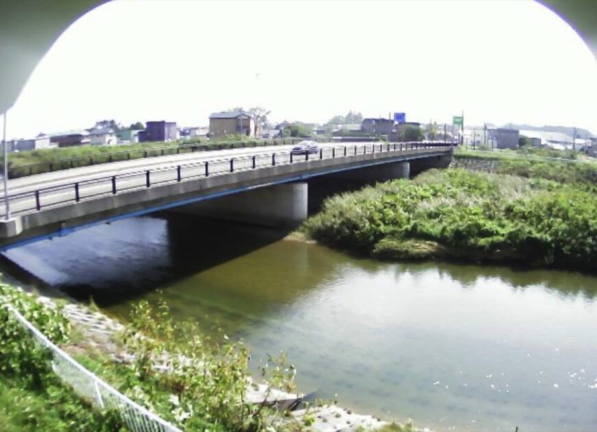 木古内川・1.0Kp ライブカメラ/北海道木古内町