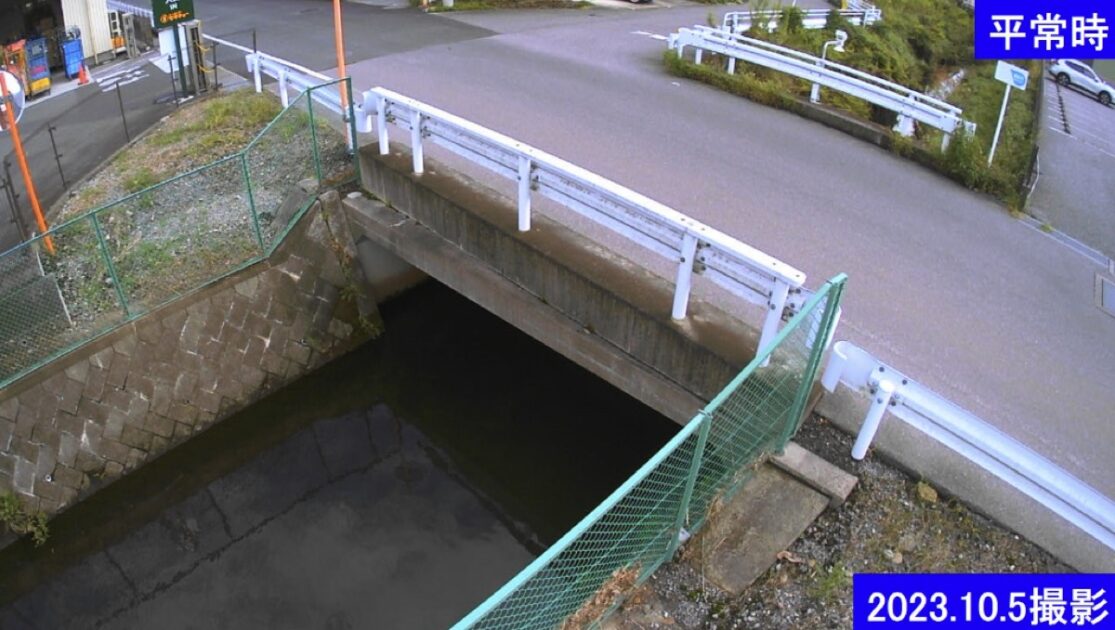 駒生川・鶴田(駒生川) ライブカメラ/栃木県宇都宮市