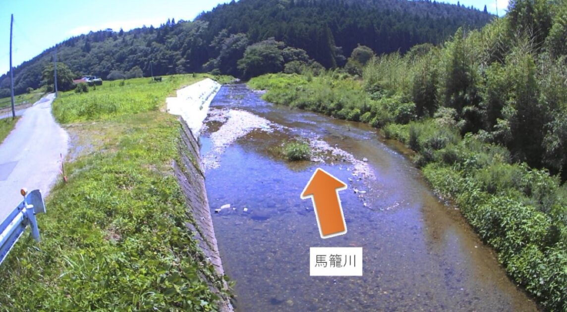 馬籠川 ライブカメラ/宮城県気仙沼市