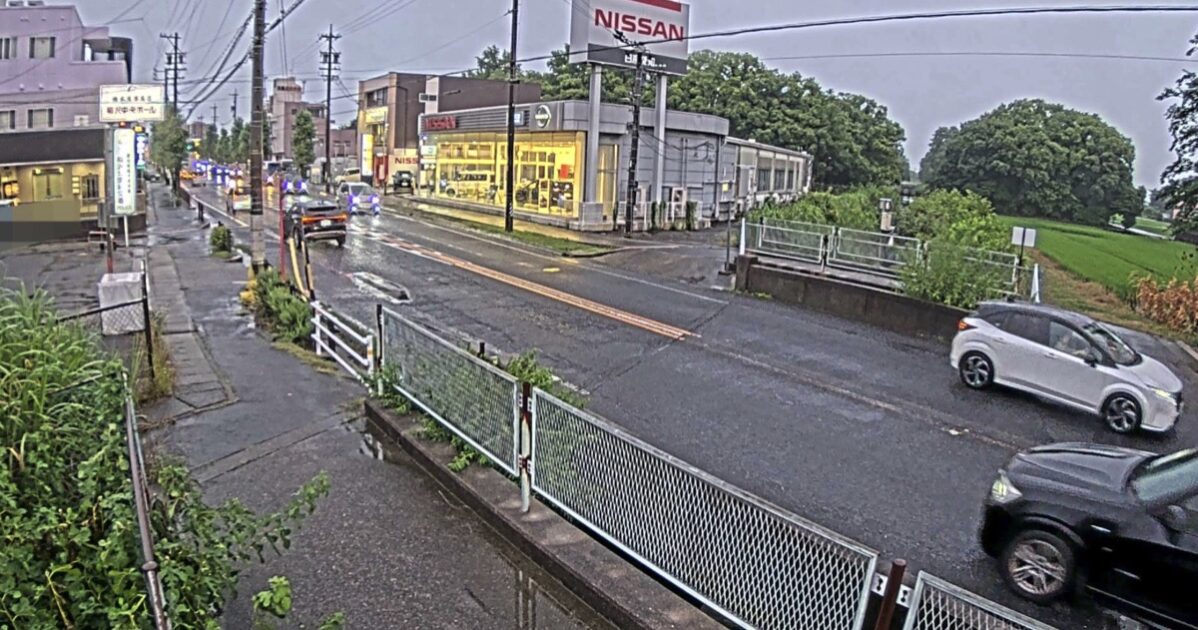 三宅川・大和橋 ライブカメラ/愛知県稲沢市