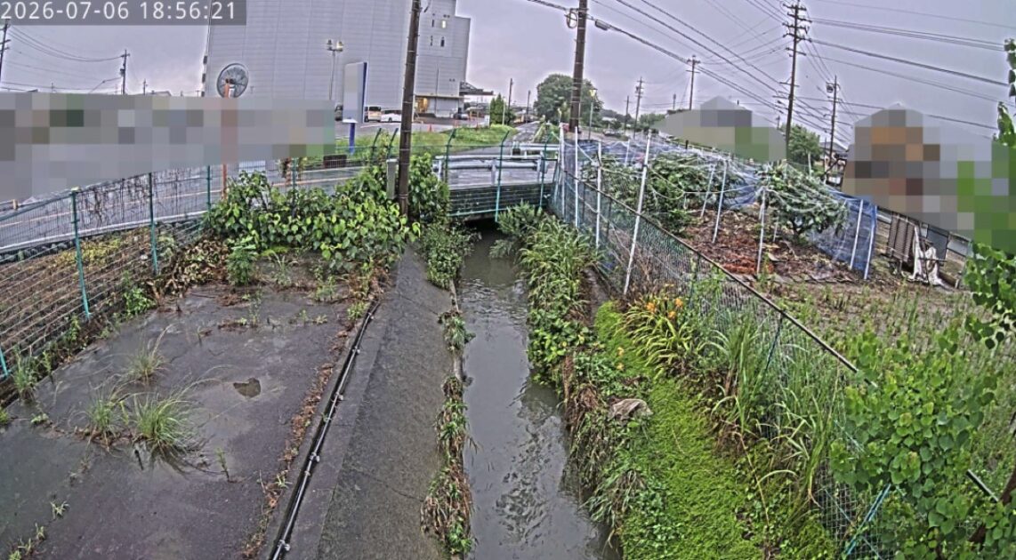 日光川・日光川除塵機 ライブカメラ/愛知県江南市