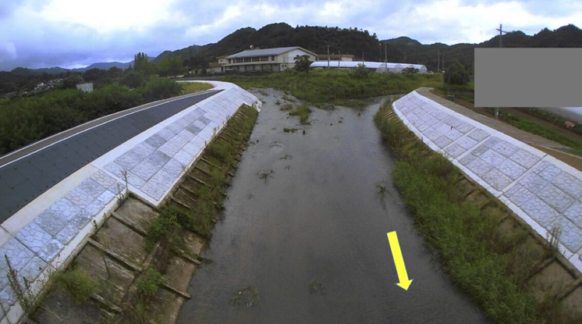 小国川・高屋敷橋 ライブカメラ/福島県伊達市