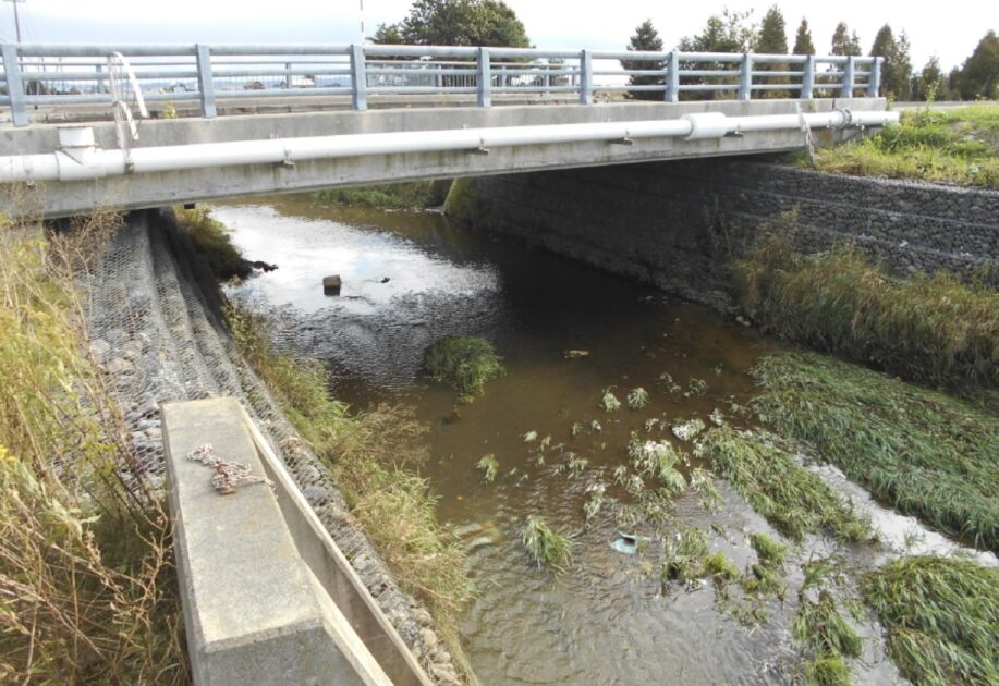 大願川・5.6Kp ライブカメラ/北海道岩見沢市