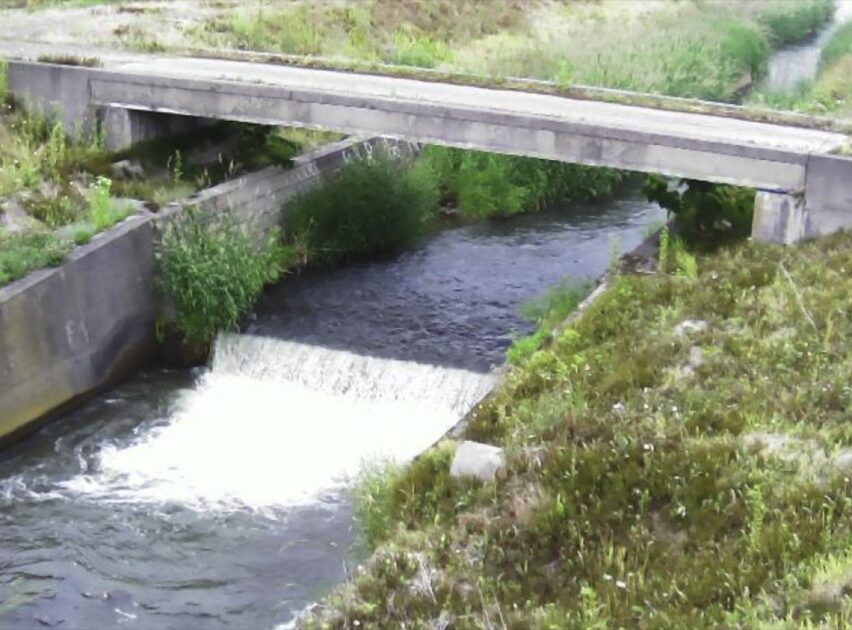 七号川・無名橋 ライブカメラ/北海道鷹栖町