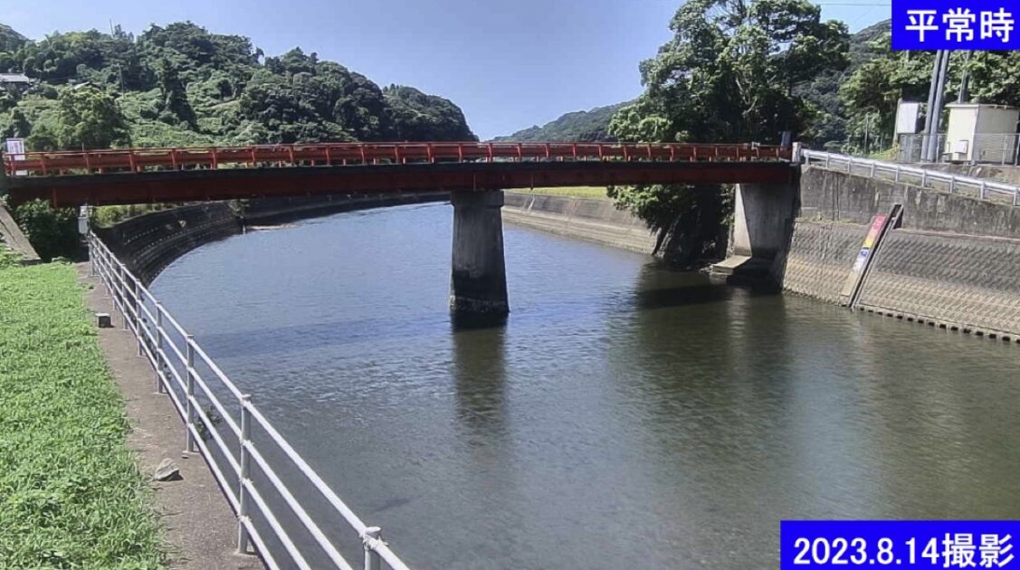 雪浦川・奥浦 ライブカメラ/長崎県西海市