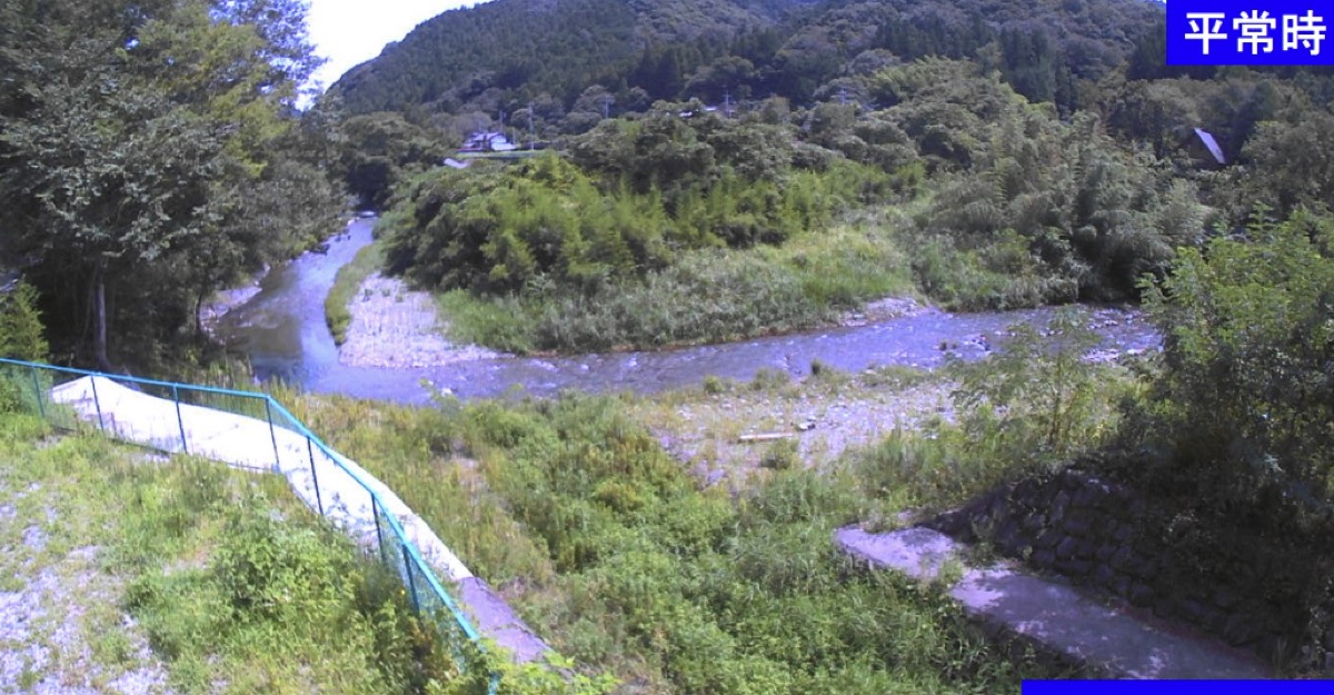 鮎川・19.2k田本橋 ライブカメラ/群馬県藤岡市