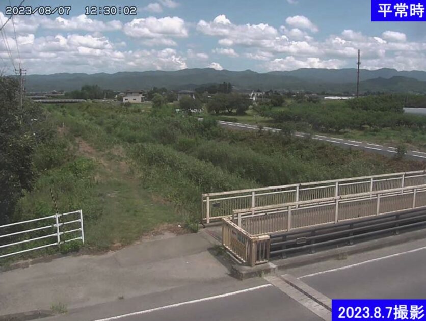 古川・猫川橋 ライブカメラ/福島県伊達市