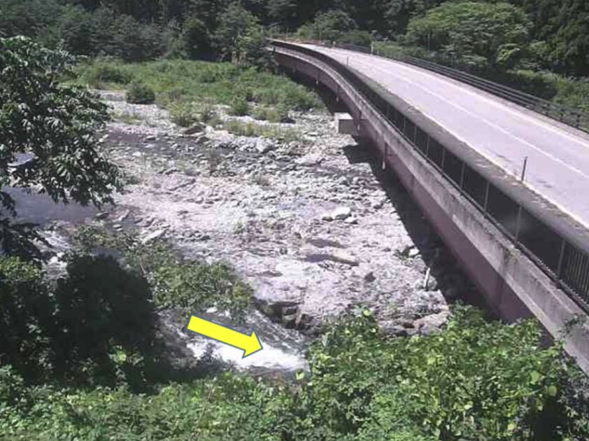 伊南川・赤岩橋 ライブカメラ/福島県南会津町