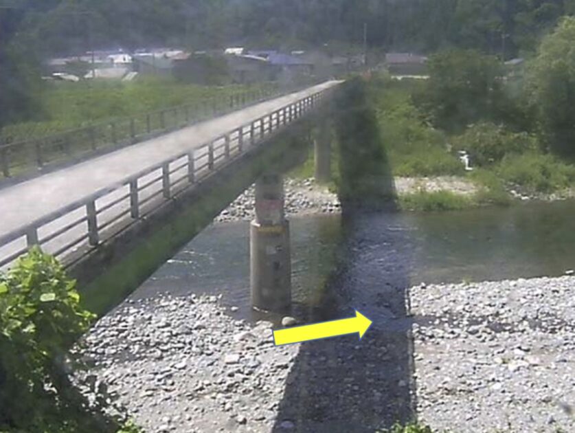 伊南川・大宮橋 ライブカメラ/福島県南会津町